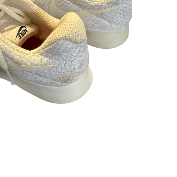 Nike women white running shoes sz 8 uk 5.5 style 812655-110 - Picture 8 of 9